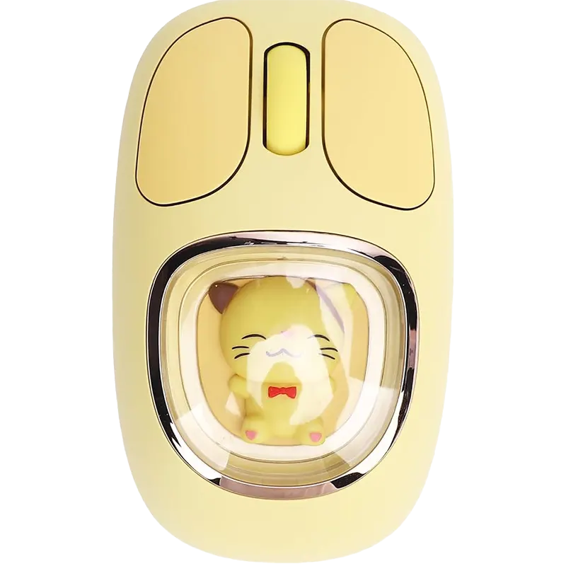 IMICE W540 WIRELESS MOUSE Yellow Mascom International.webp